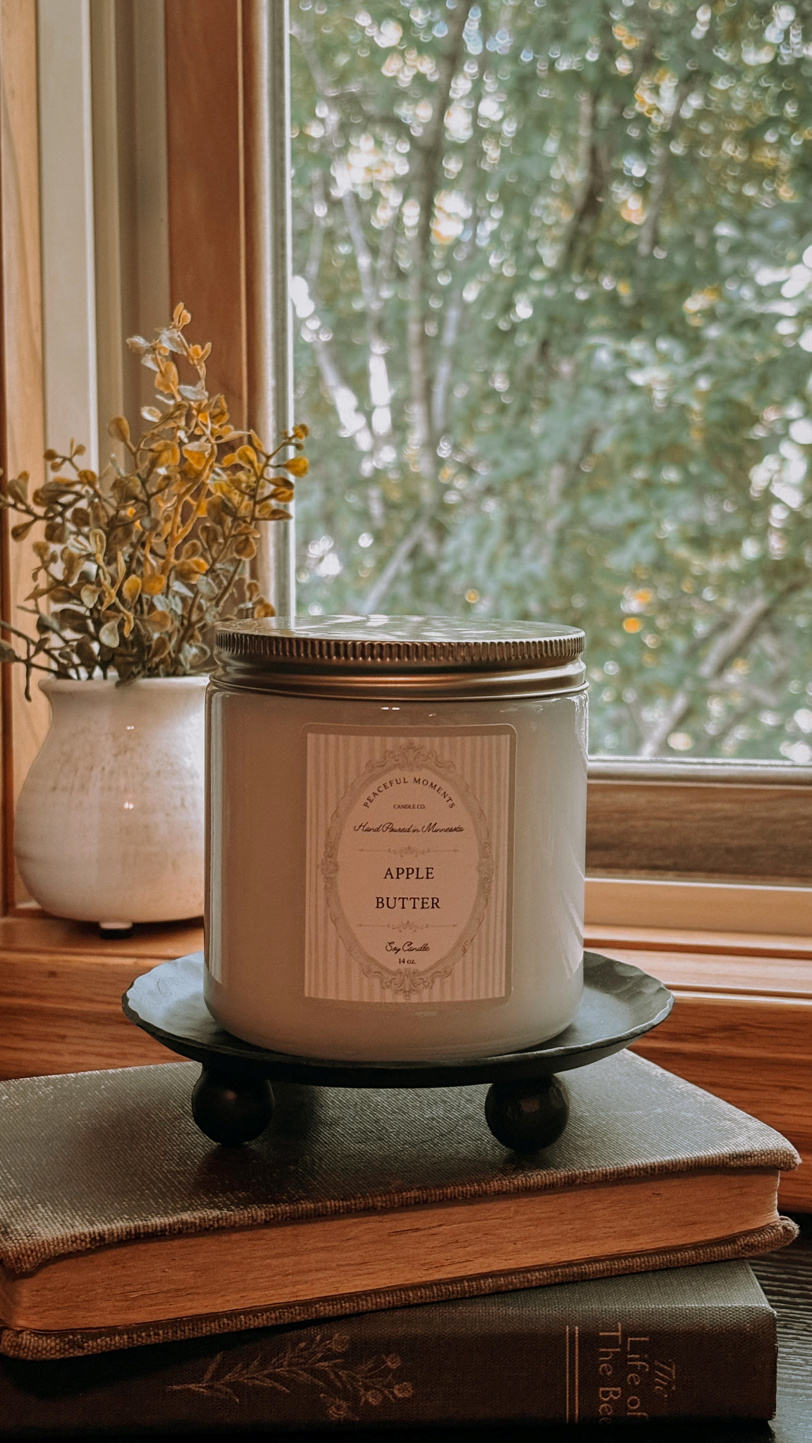 Vintage Fall Collection - Apple Butter 14 oz Soy Candle