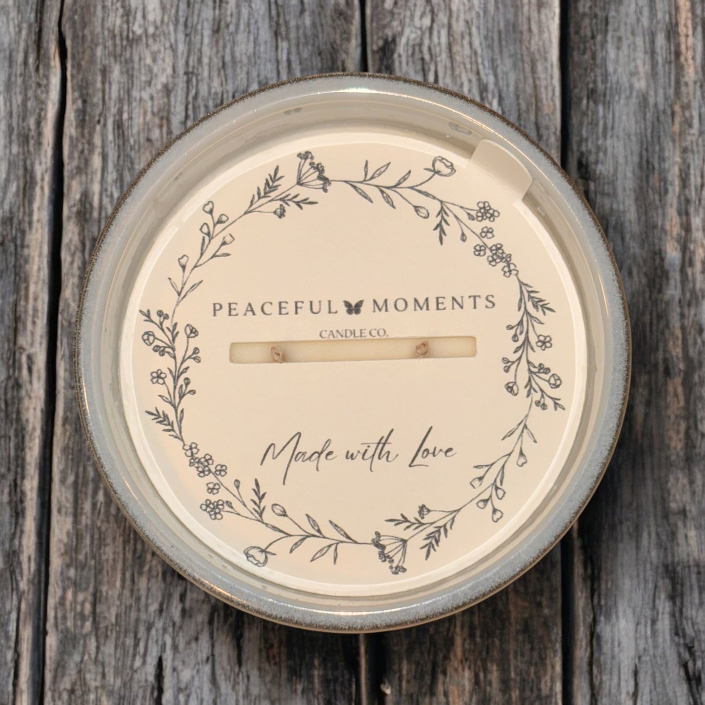 Summer Collection - Strawberries & Cream - 11 oz Soy Candle