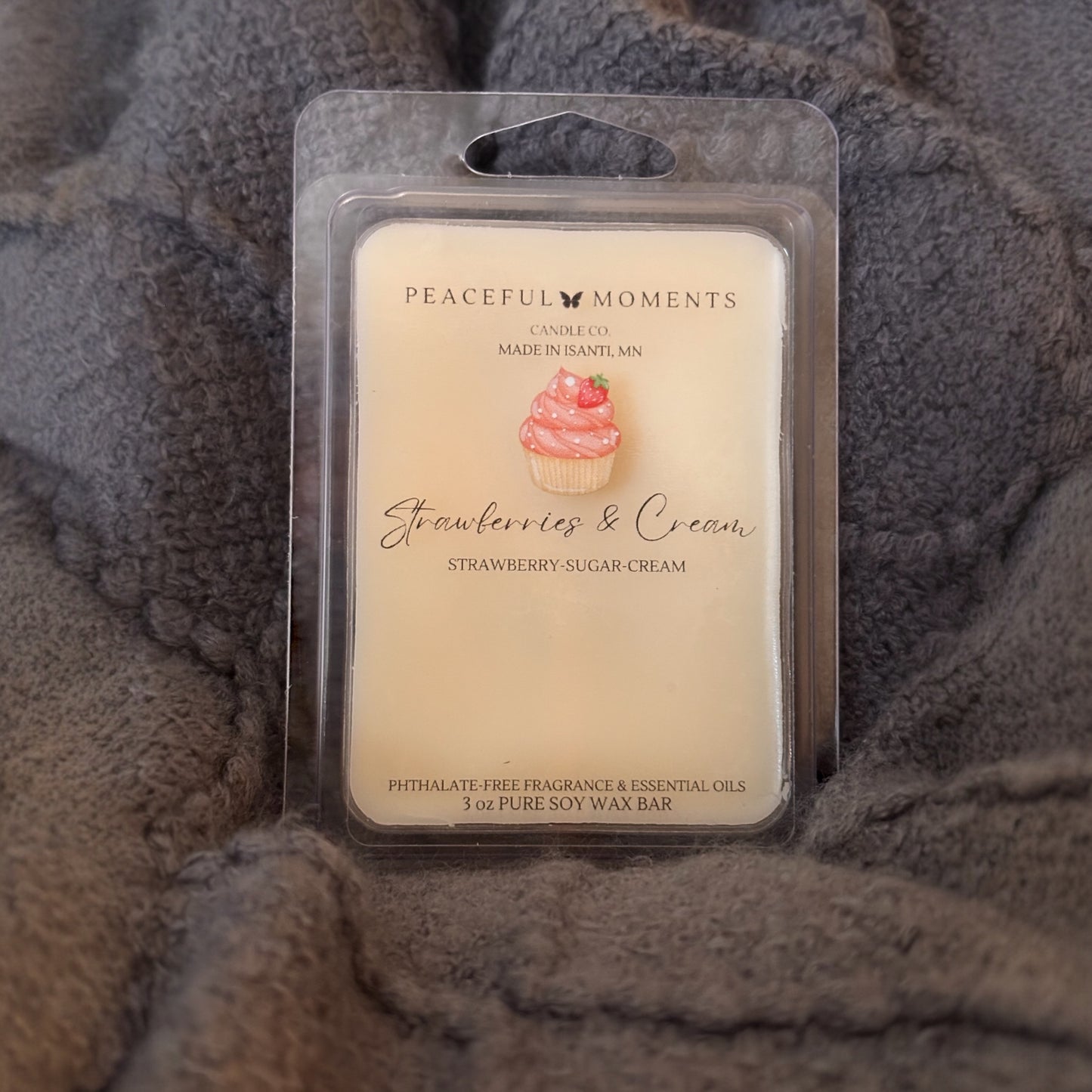 Summer Collection - Strawberries & Cream Wax Melts