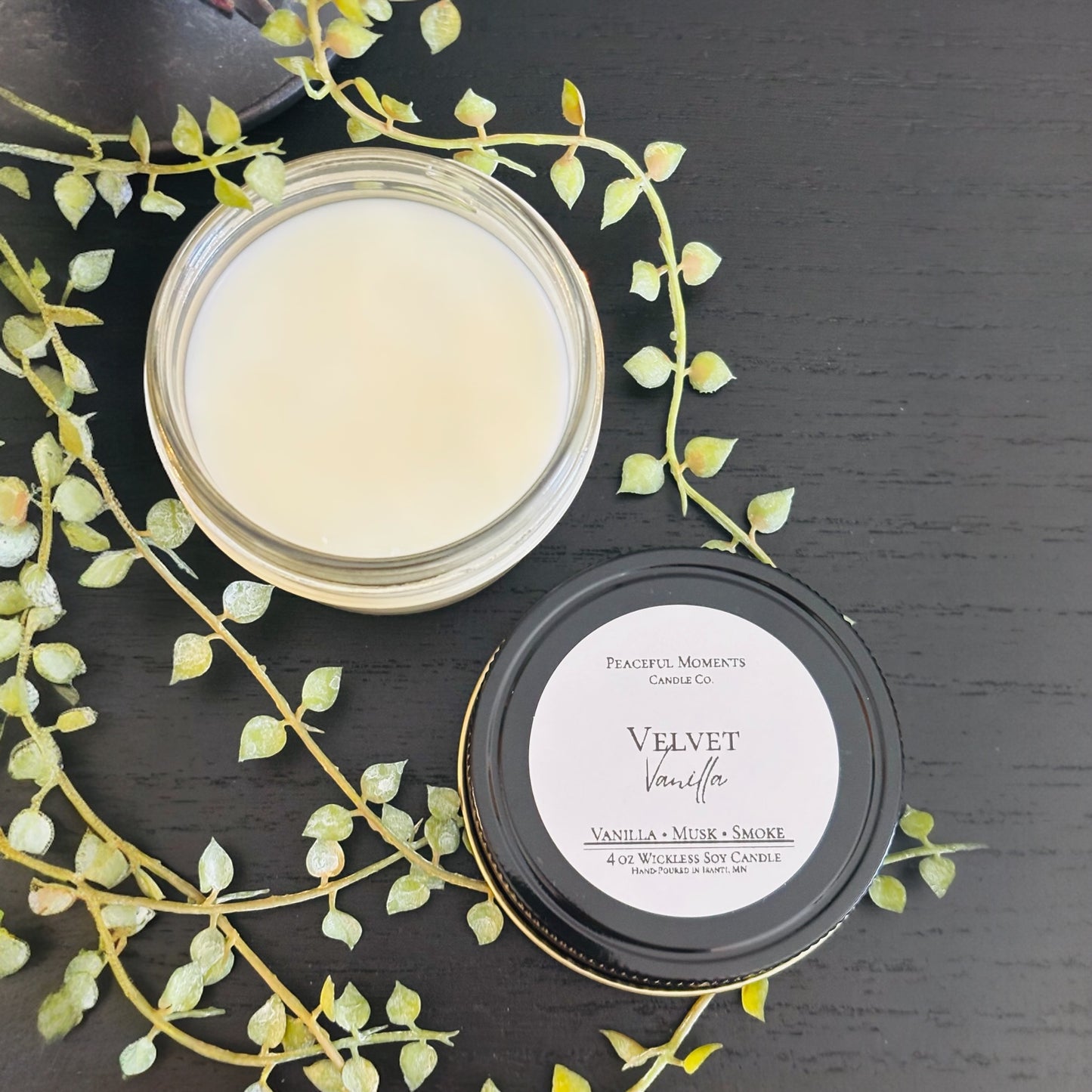 Wickless Candle - Velvet Vanilla
