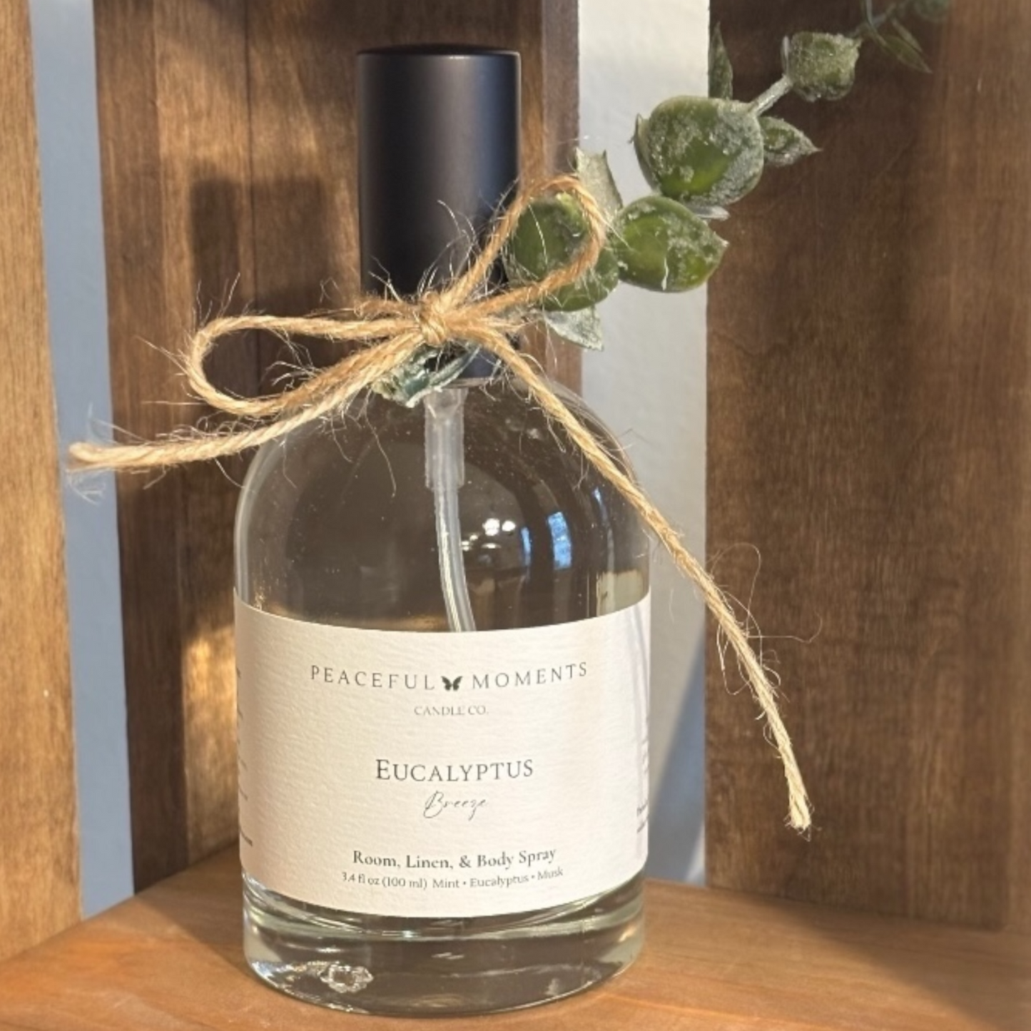 Room, Linen, & Body Spray - Eucalyptus Breeze