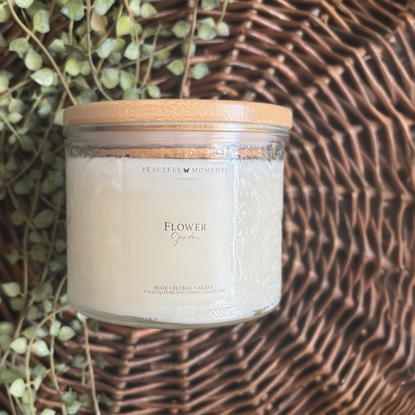 Spring Collection - Flower Garden - 9 oz Candle