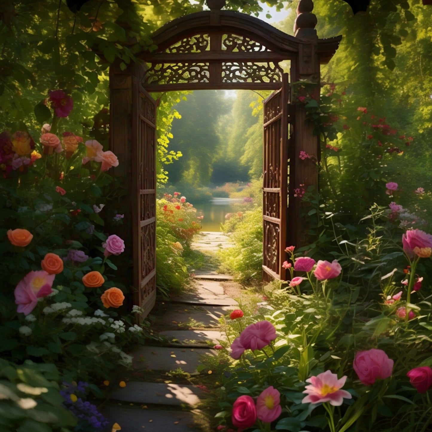 Angels in the Garden