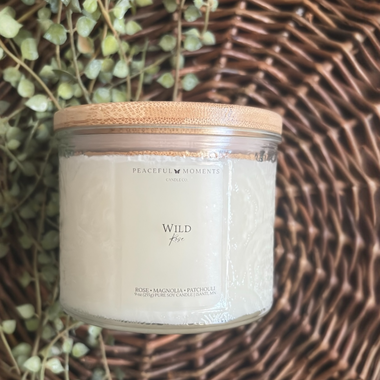 Spring Collection - Wild Rose - 9 oz Candle