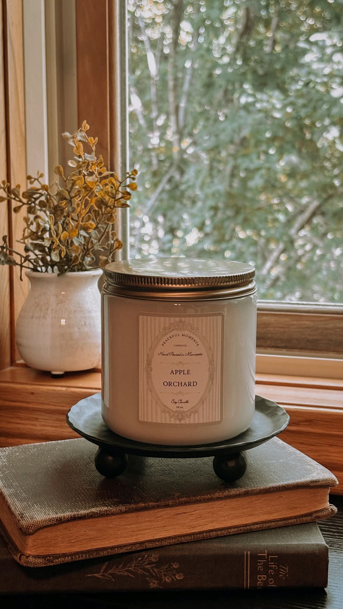 Vintage Fall Collection - Apple Orchard 14 oz Soy Candle