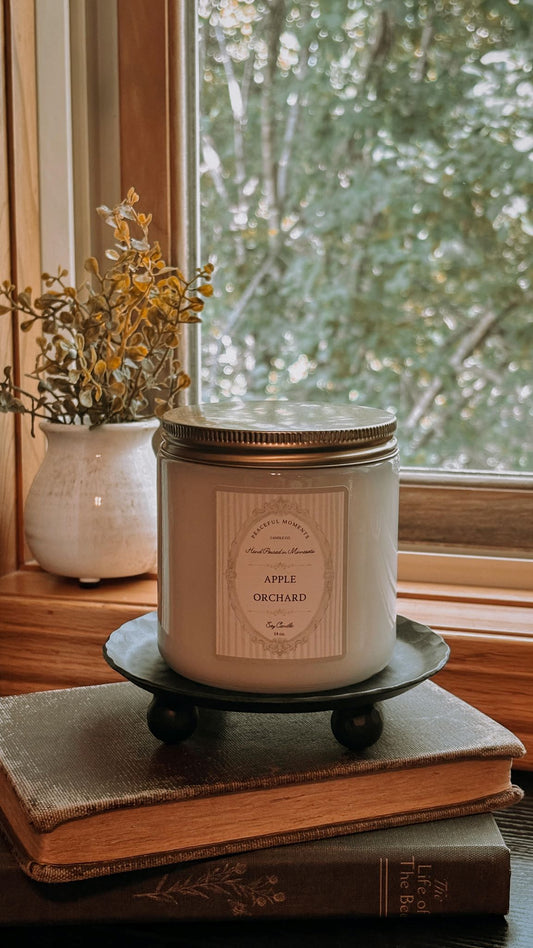 Vintage Fall Collection - Apple Orchard 14 oz Soy Candle