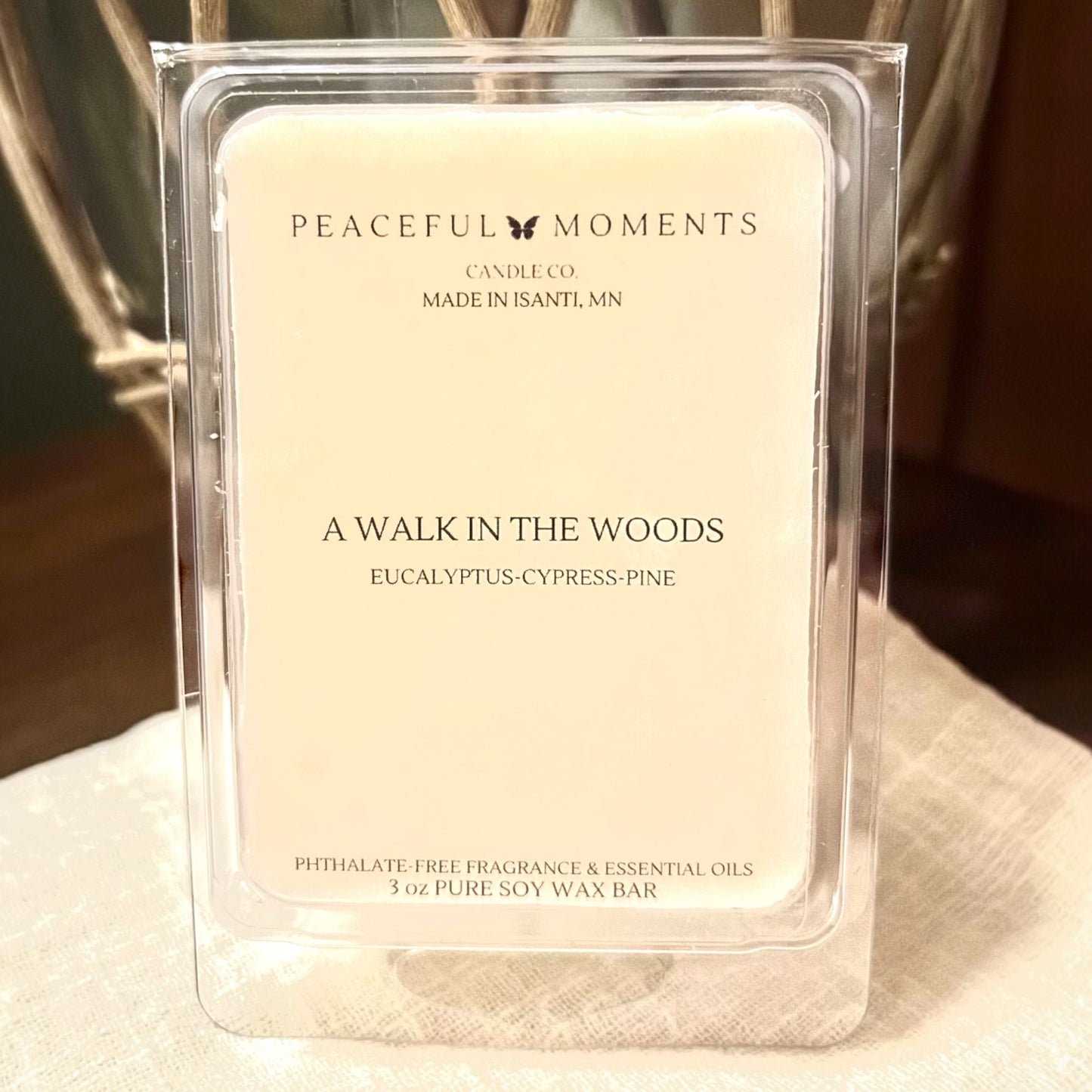 A WALK IN THE WOODS - WAX MELTS