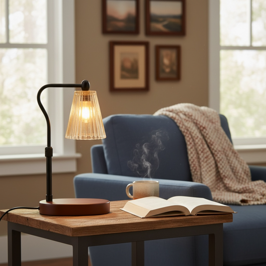 Candle Lamp - Black