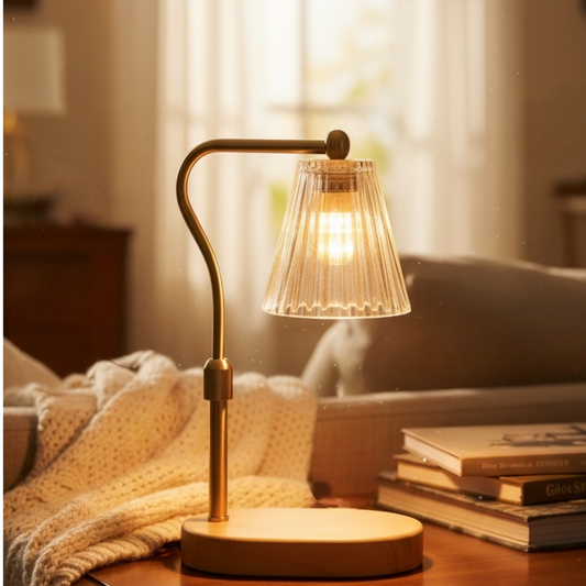 Candle Lamp - Gold