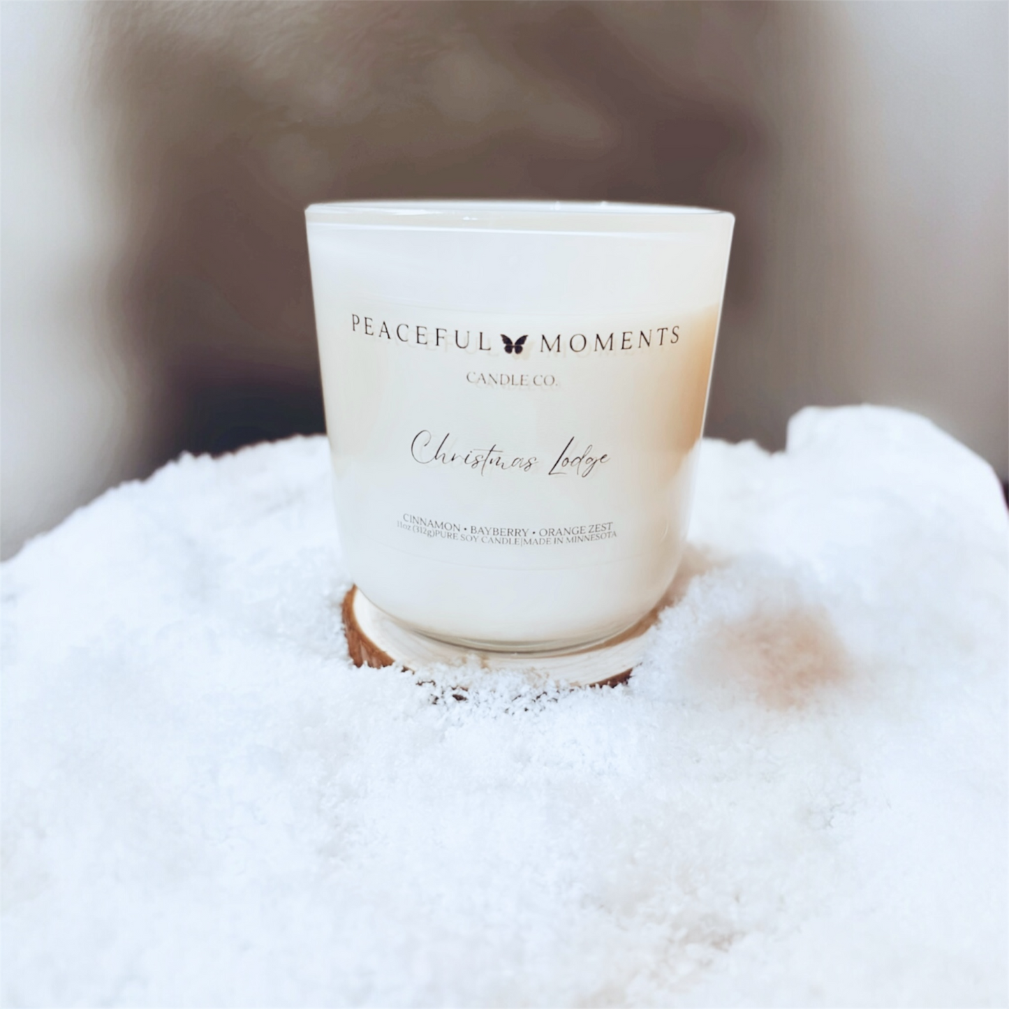 Christmas Lodge - 11 oz Soy Candle