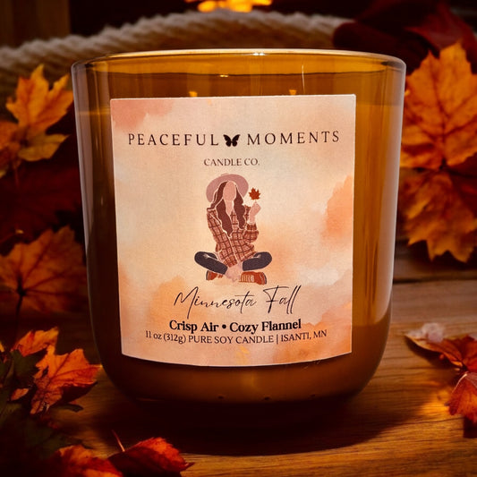 Fall Collection: Minnesota Fall 11 oz Soy Candle