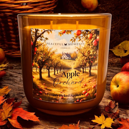 Fall Collection: Apple Orchard 11 oz Soy Candles