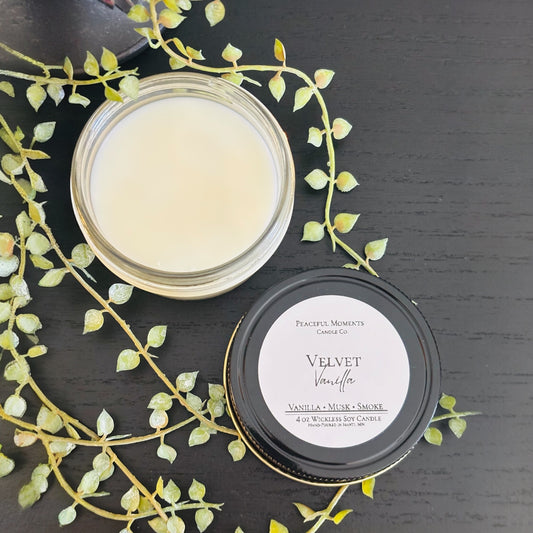 Wickless Candle - Velvet Vanilla