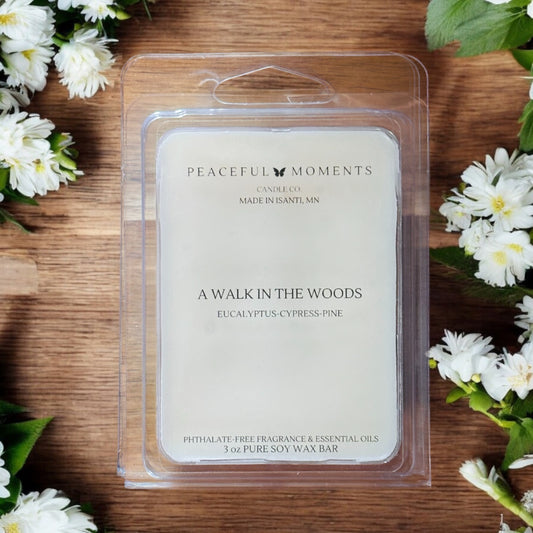 A WALK IN THE WOODS - WAX MELTS