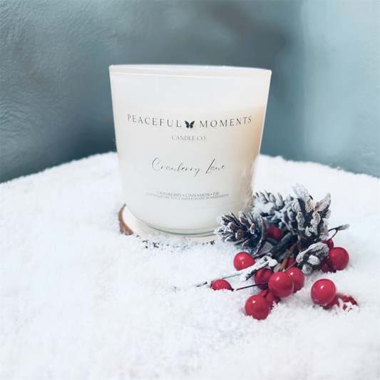 Cranberry Lane - 11 oz Soy Candle