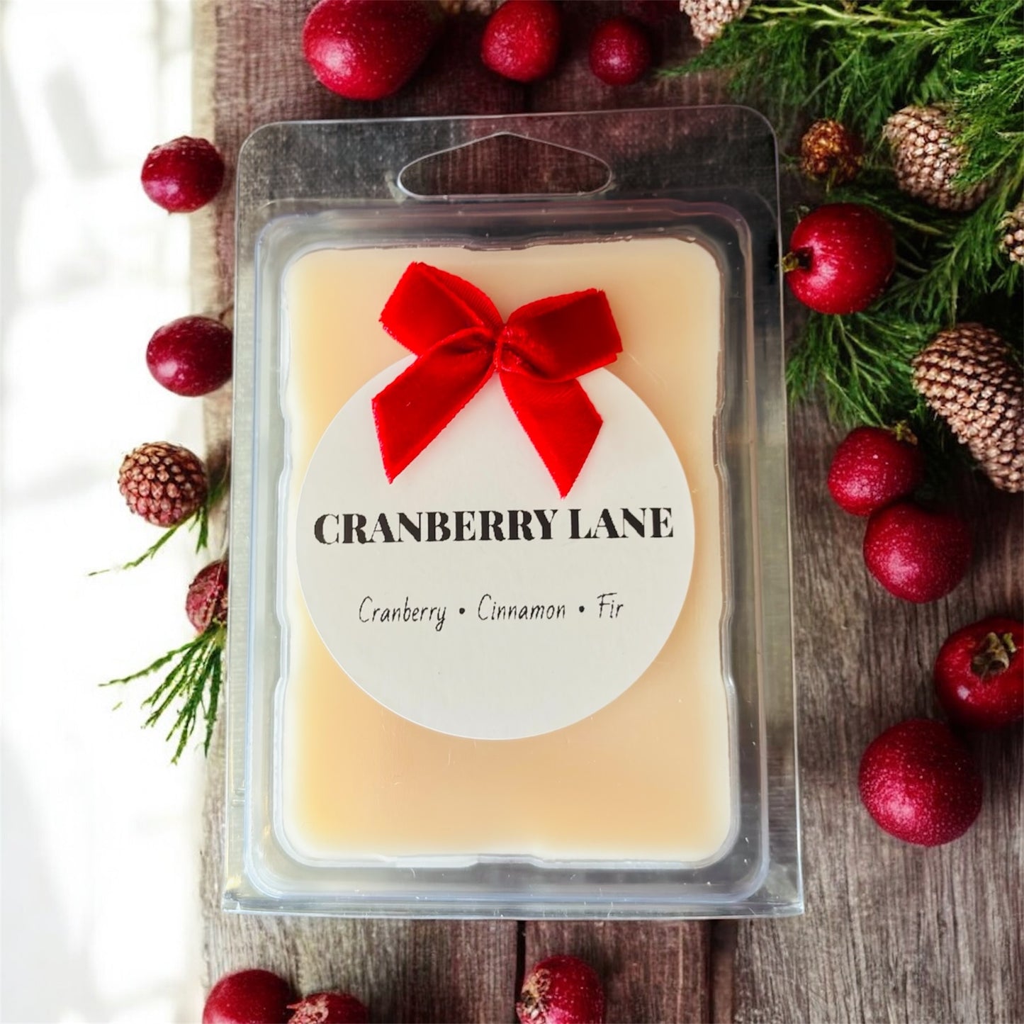 Cranberry Lane - Wax Melt