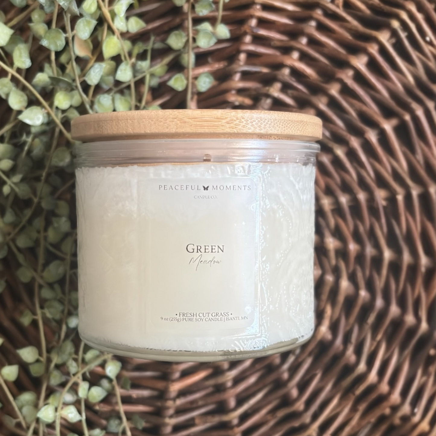Spring Collection - Green Meadow - 9 oz Candle