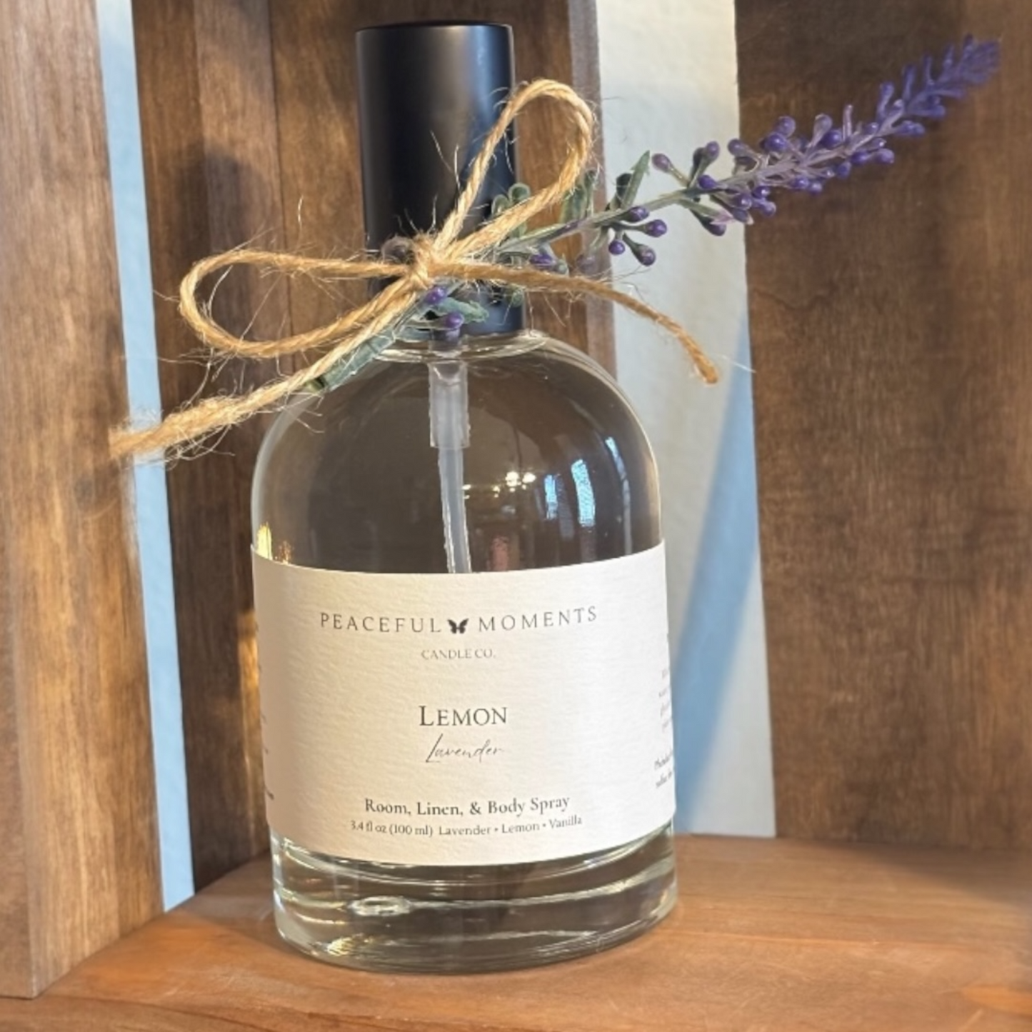 Room, Linen, & Body Spray - Lemon Lavender