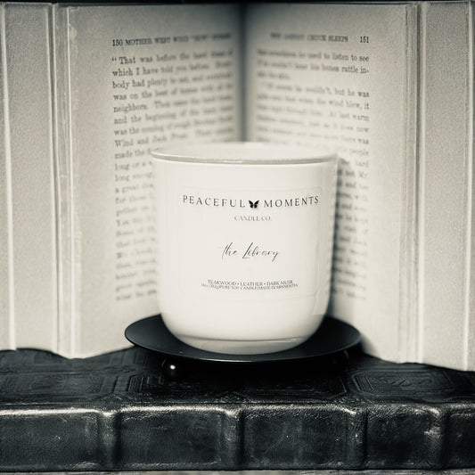 Limited Edition - The Library - 11 oz Candle