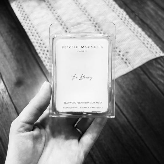 The Library - Wax Melts