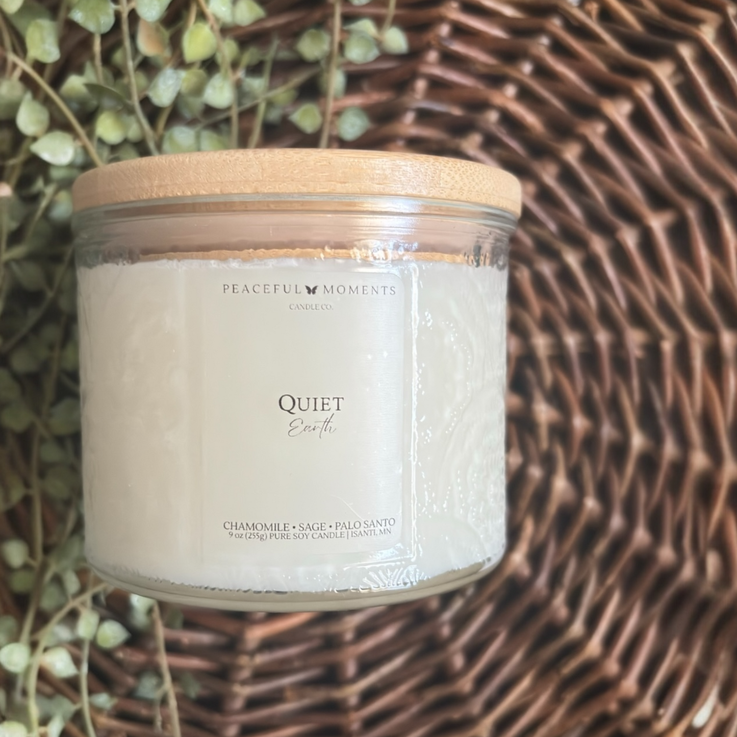 Spring Collection - Quiet Earth - 9 oz Candle