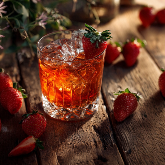 Room, Linen, & Body Spray - Strawberry Bourbon