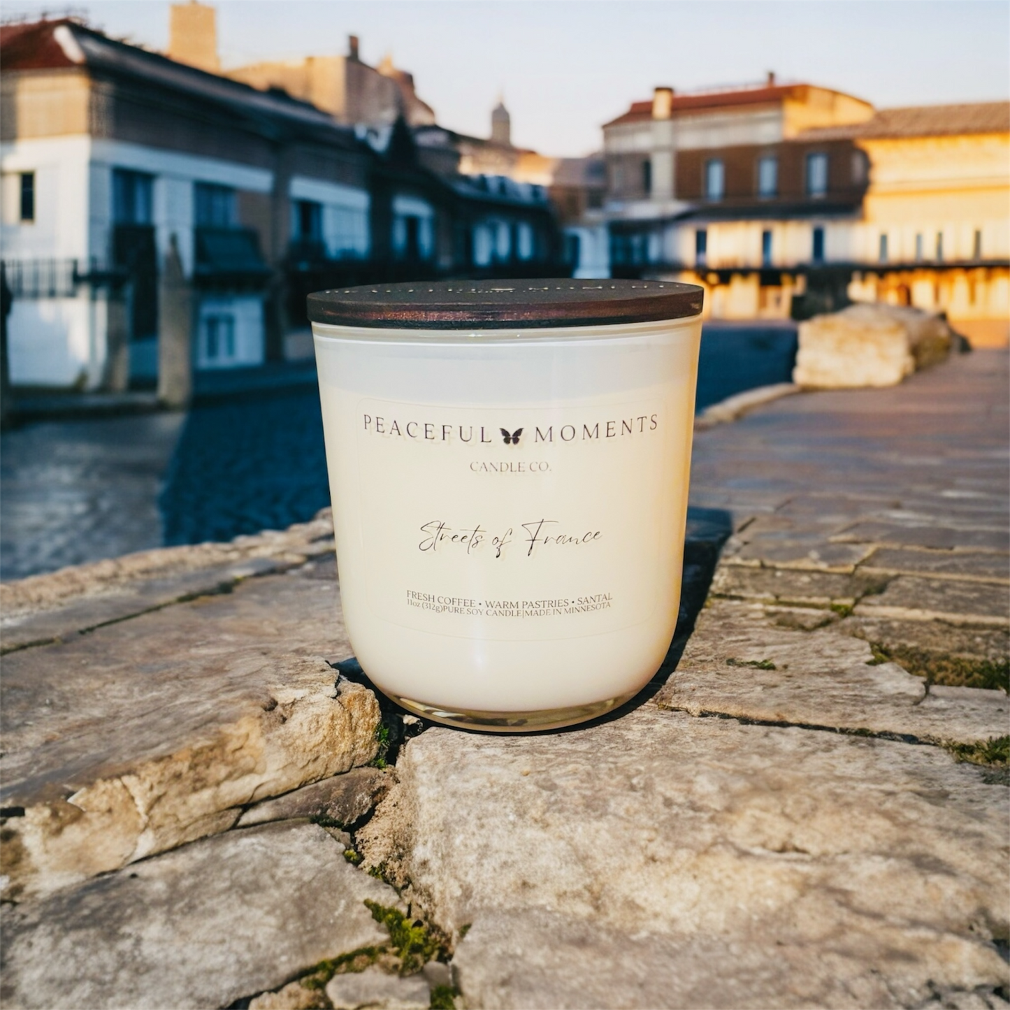 Streets of France - 11 oz Soy Candle